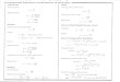 AMME2301 Formula Sheet