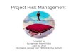 Projectriskmanagement Pmbok5 130627050911 Phpapp01