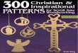 Thomas L Zieg-300 Christian and Inspirational Patterns for Scroll Saw Woodworking-Fox Chapel Publishing (2009)