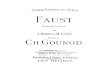 Gounod Faust