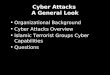 Presentation on Cyber Attacks