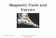 32N 27 Magnetic Field and Magnetic