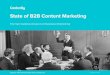 State of B2B Content Marketing 2015
