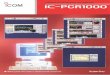 ICOM IC-PRC1000 Wideband Reciever Broshure