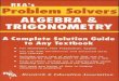 Algebra and Trigonometry Problem Solver.pdf