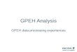 GPEH Analysis