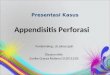 Case Appendisitis Perforasi