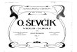 Sevcik - Violin School for Beginners Op6 Band1