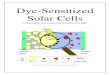DSSC Manual Solar Cell
