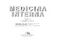 Medicina Interna - Vol 1 Gherasim