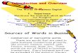 Introduction and Overview of Business Correspondence