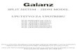 Korisnicko Uputstvo Galaxy r22, r410a- 2012