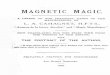 1898 Anonymous Magnetic Magic of Cahagnet