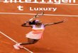 Intelligent Luxury Magazine - July Issue - Serena Williams in Nike on the Cover