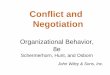Lec 24 - Conflict Management & Negotiation
