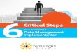 6 Steps to Implementing Data Managemen Final