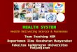 2 Health System Upaya Kesehatan Dan Puskesmas