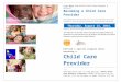 Huffer Flyer Becoming Child Care Provider 8-13-15