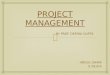 Project Management-taj Mahal