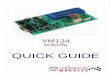 Quick Guide Vm134-k8076 Uk