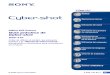 Manual de La Camara Fotografica Sony DSC-T10