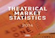 MPAA Theatrical Market Statistics 2014