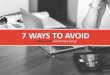 7 Ways to Avoid Sinking Your eLearning Course.pdf