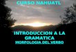 Morfologia Nahuatl