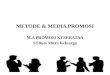 Metode & Media Promosi Kesehatan