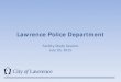 Lawrence Police Facility Study Session 7-20-2015