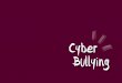 Apresentação Estudo de Caso modelo ENAP - Cyberbullying