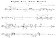Dvorak, Antonin - Symphony - 9 - From the New World - Guitar Transcription - Yamashita, Kazuhito