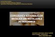 Coroziunea Materialelor Metalice Din Instalaţiile Petrochimice