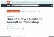 How to Draw a Realistic Aircraft