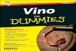 Vino for Dummies (Hoepli for Du - Ed McCarthy