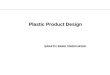 Product Design With Plastics