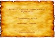 Primer Congreso Internacional Espiritista 1888