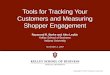 Tools for Tracking Your Customers and Measuring Shopper Engagement