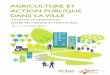 Actes Agriculture Et Action Publique Dans La Ville Inra-fuenla