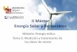 II Master Energía Solar y Renovables-T3_Medición y Tratamiento de Los Datos Viento