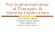 4 Psychopharmacological Therapies & Nursing Implications