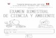evaluación II BIMESTRE CIENCIA Y AMBIENTE.doc