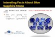 Top Facts About Blue Sapphire stone
