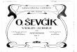 Sevcik - Violin School for Beginners Op6
