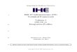 IHE IT Infrastructure TEchnical Framework Volume 1