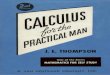 calculas for practical man