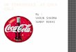 Hr Strategies at Coca Cola by Sunny & Varun