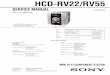 Sony Hcd-rv22,55