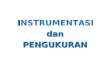 Dr. Fahrudi Instrumentasi & Pengukuran