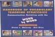 Word by Word Handbook of Vocabulary Teaching Strategies